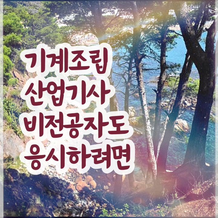  기계조립산업기사 자격요건 인강만 듣고 4개월 만에 준비한 후기