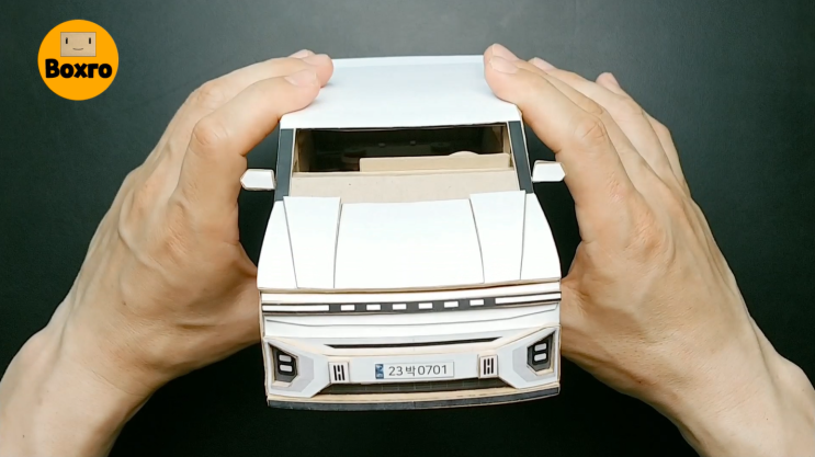  KG 모빌리티 토레스 EVX 박스카 KGM Torres EVX Cardboard Car Showcase [쇼츠44]