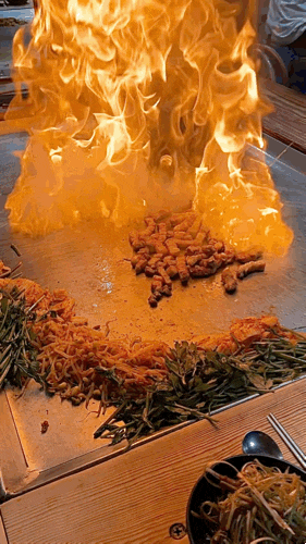  수원 애견동반식당 맛집 당구대통철판삼겹살