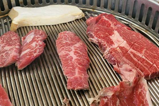 통일동산한우촌 사진 2