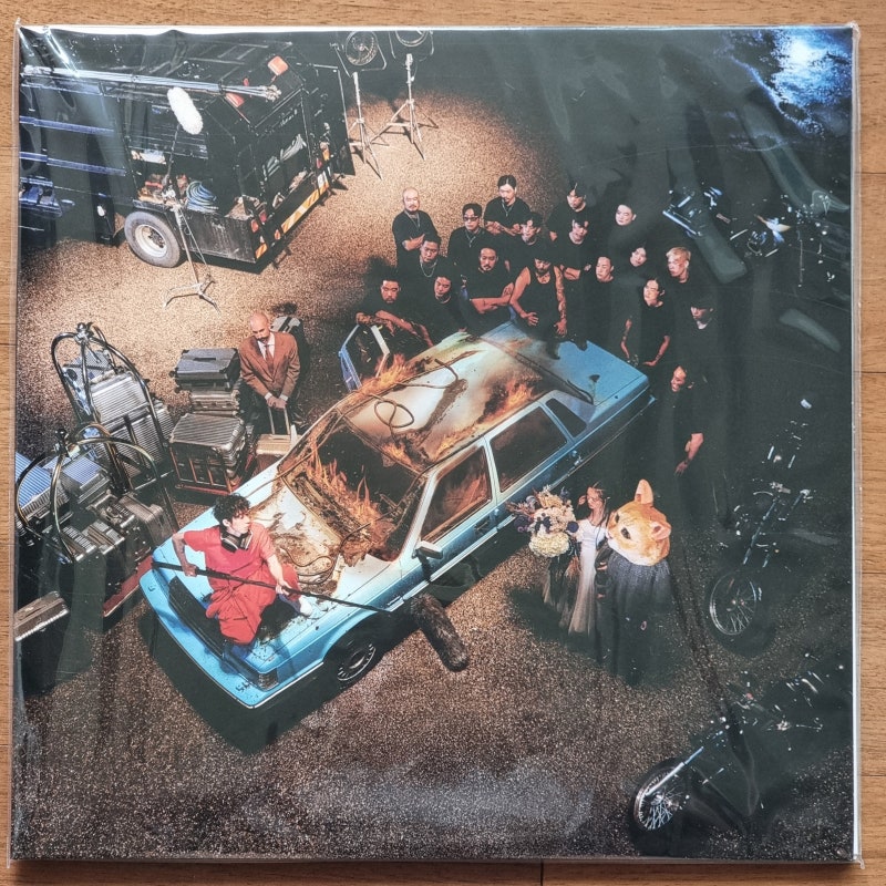 [LP/미개봉] 코드 쿤스트 - Remember Archive [Deep Claret & Pale Olive Green Color, 2LP] (2024)