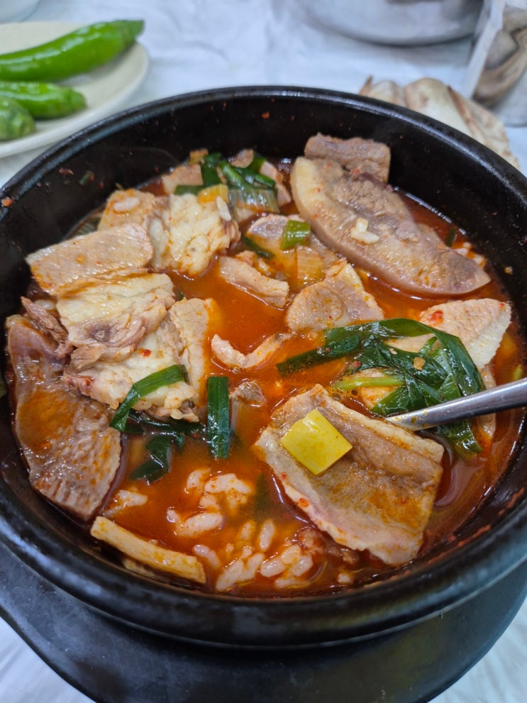  대천 해수욕장 근처 해장 맛집 내돈내산 [신토리 할매국밥]