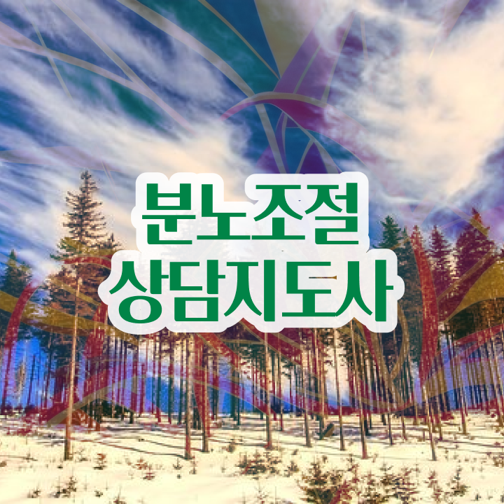  40대후반자격증 , 분노조절상담지도사 온라인 수업만으로 고졸 비전공자도 초단기 성공한 노하우