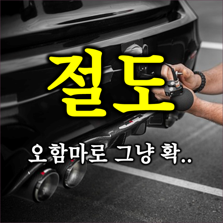  차량절도는 오함마로 다스려야 하나? (feat.  현대 기아,  SNS)