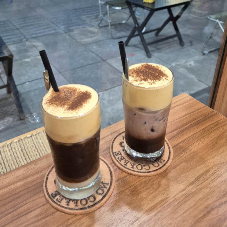  베트남 하노이 호안끼엠 근처 에그 커피 No Coffee 후기