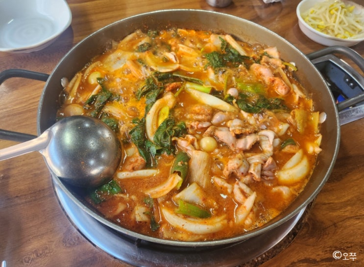  [천안 천안역 맛집] 이계순 원조 닭 내장탕 본점 / 닭내장탕, 볶음밥 추천