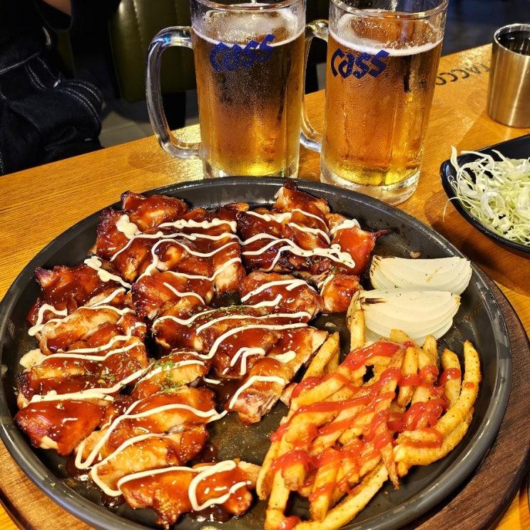  치맥 맛집 맛닭꼬 원당점 신메뉴 후기