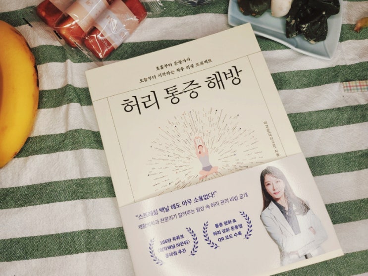  쉽게 쓴 허리관리 실천서 허리통증해방