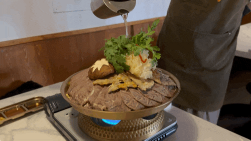  논현역 어복쟁반 맛집 | 우슴