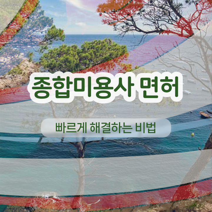  반영구 화장 학원 , 반영구학원 오픈 시작할 때, 합격해야 하는 자격증은? 온라인 과정만으로 미용면허증 간편하게