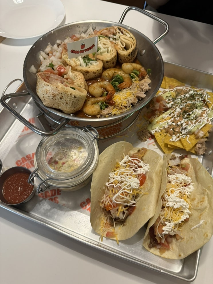  안산 타코 맛집 데이트 코스로 딱인 카사 데 타코