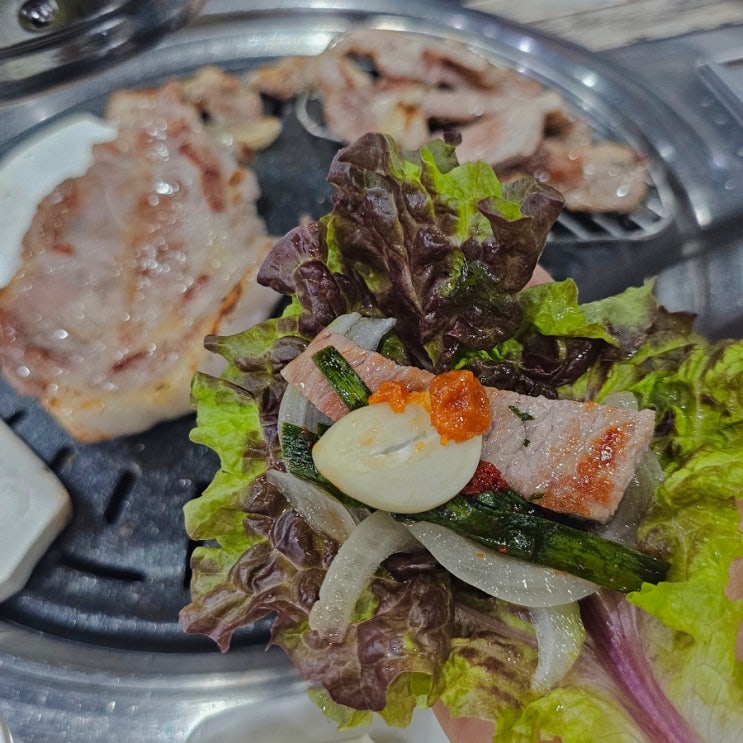  [맛집] 안동 안기동 맛집 태경 식육식당 가브리살 굿굿 (feat. 엄마 생일 가족 식사)