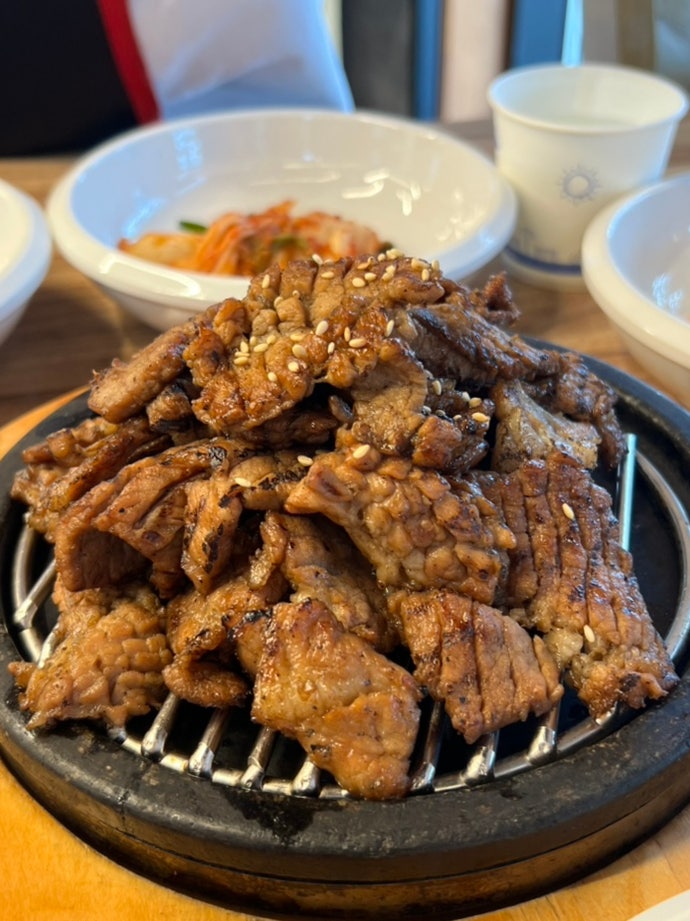  광릉 수목원 맛집 갈비 온누리석갈비 고모리본점&키즈랜드 포천 여행 추천
