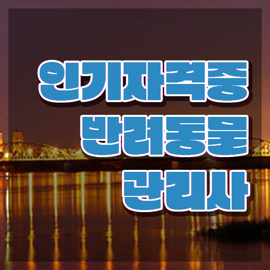  반려동물 장례 비용 , 반려동물관리사 자격증 온라인으로 간단히 취득했던 후기 및 전망