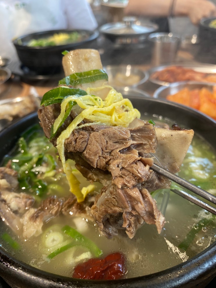  익산 더담연가 가마솥에서 끓이는 익산 갈비탕 맛집 현영동맛집 모현동근처맛집