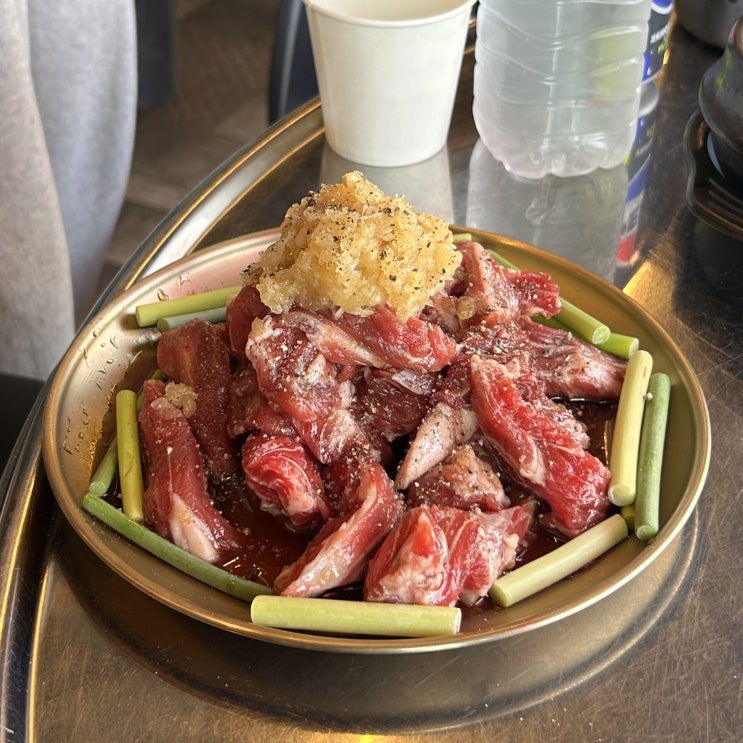  범탄 | 천안 백석동 맛집 범산마늘갈비살 추천