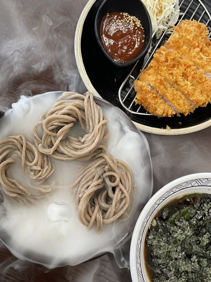  [의왕] 국물인 찐한 자루소바 맛집 / 삼동소바