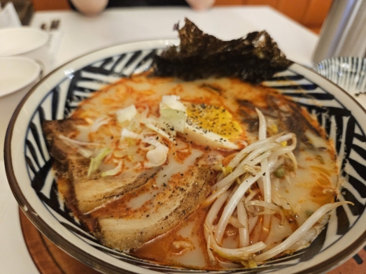  라멘 불모지 월곡에 등장한 핵밥 동덕여대점 후기(카라이 라멘, 항정살 덮밥)