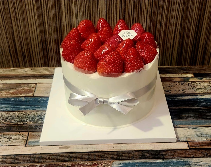  영주 맛집 오빵 빵집 본점 딸기케이크