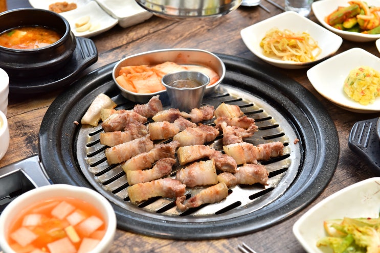  [경기/광명] 제주항공 직송의 제주흑돈 광명맛집 밤일마을제주흑돈