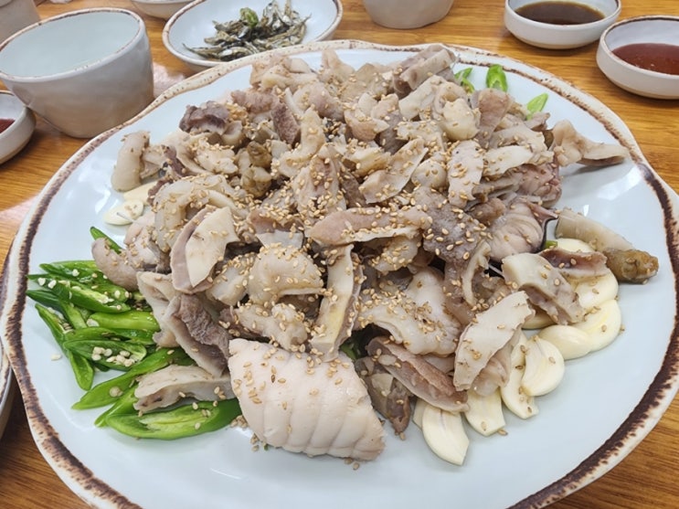 명일아구찜 - 강동구에서 아구수육을 맛볼 수 있는 곳?!