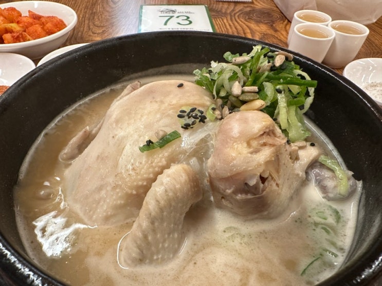  대통령이 반한 종로구 서촌 경복궁 삼계탕 맛집 “토속촌 삼계탕” (위치, 주차, 웨이팅)