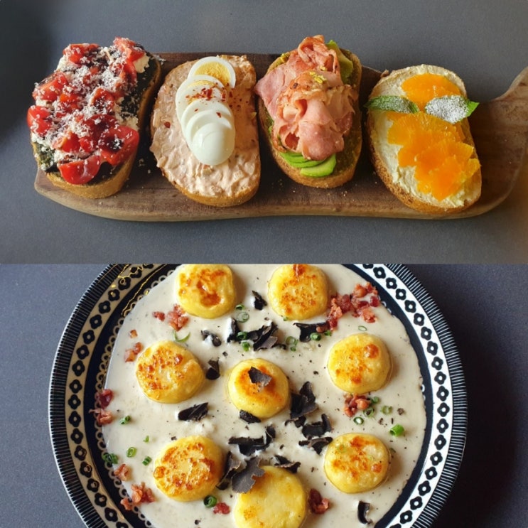  강남 역삼 분위기 좋은 루프탑 맛집 브런치 카페 겸 바 루프808