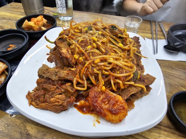  [한남동 맛집] 서울순천향병원 맛집 24시 뼈다귀감자탕 한남동 감자탕