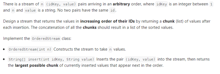  JAVA_LeetCode 1656_Design an Ordered Stream