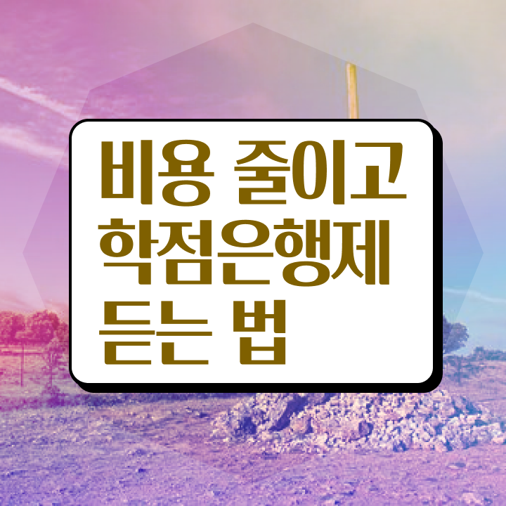  사회복지사 학점은행제 , 학은제 플래너가 비용절감 기간 단축 방법 완벽정리 드려요