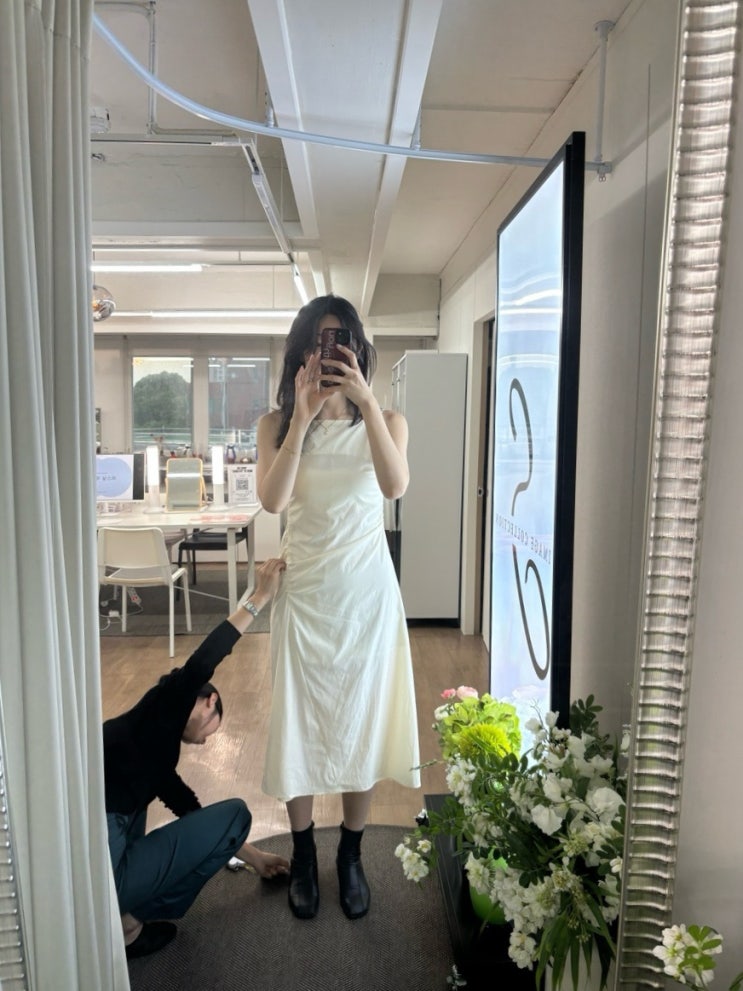  강남퍼스널컬러진단 퍼스널체형핏 에스이미지컬렉션 웨이브형 진단 후기