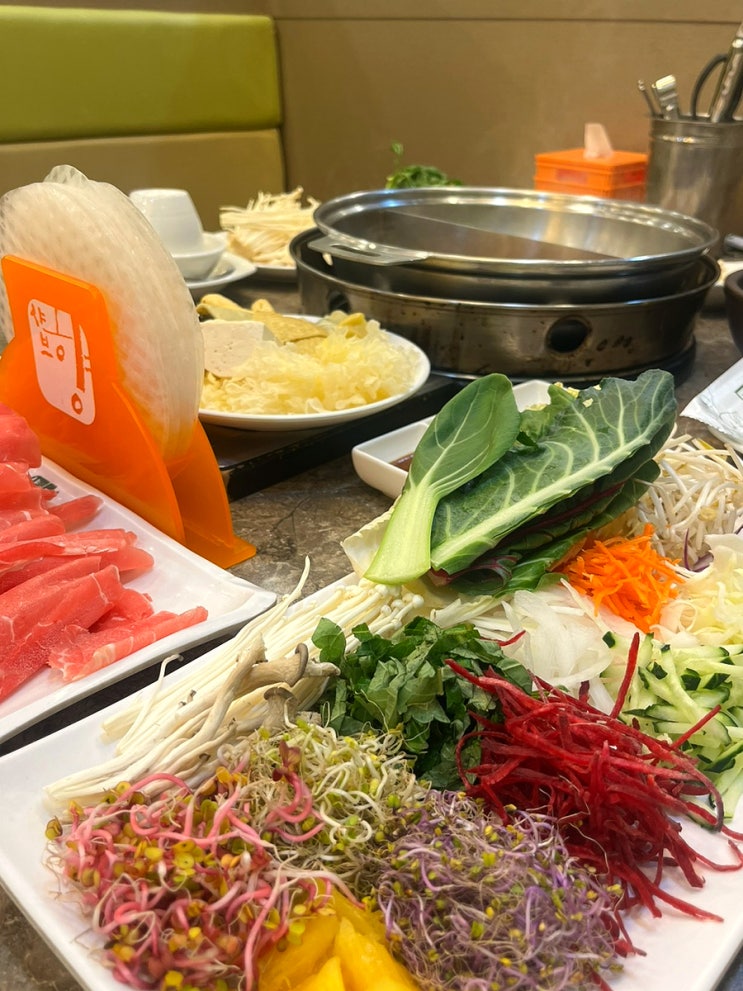  [대구/동구/신천동/동대구역/범어역] 국물이 맛있는 샤브샤브 맛집 추천: 샤브향 수성점