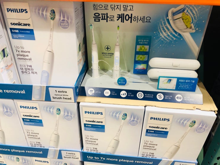  6월 첫째 주 코스트코 구강용품 전동칫솔, 구강세정기 워터픽 할인 상품
