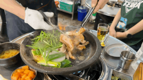 경복궁 곱창 서촌뜰애우 낮술하기 좋은 경복궁역 점심 맛집