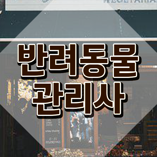  40대남자취업 , 반려동물관리사 자격증 온라인으로 쉽게 준비한 방법 및 향후 전망