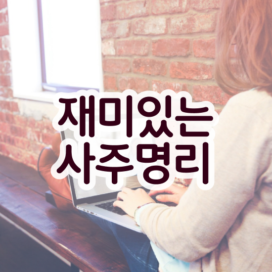  사주팔자 보는법 , 심리상담사 자격증 2주 만에 취득한 노하우 및 무료수강 혜택