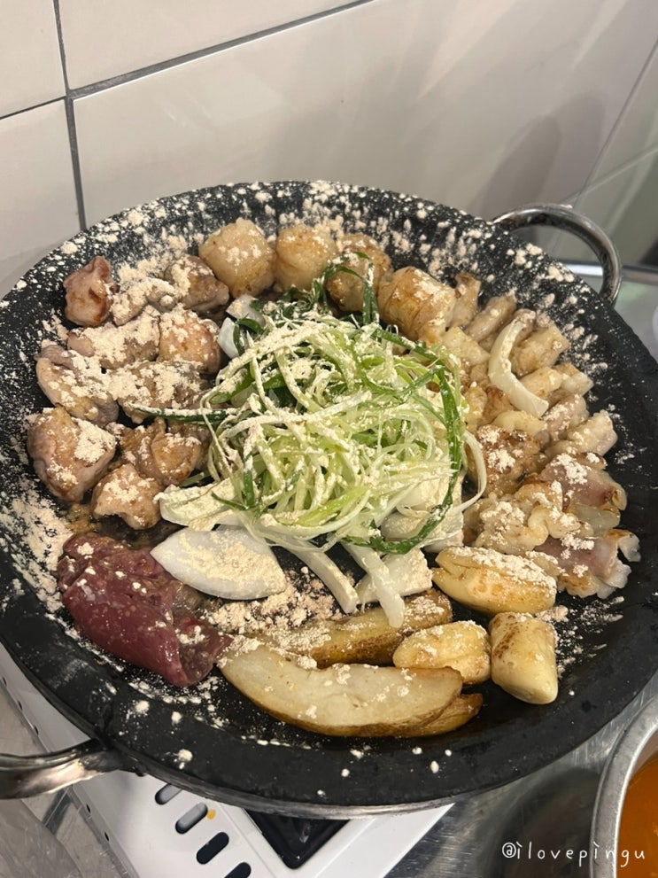  부천 곱창 맛집 야장 분위기 좋은 토평한우소곱창