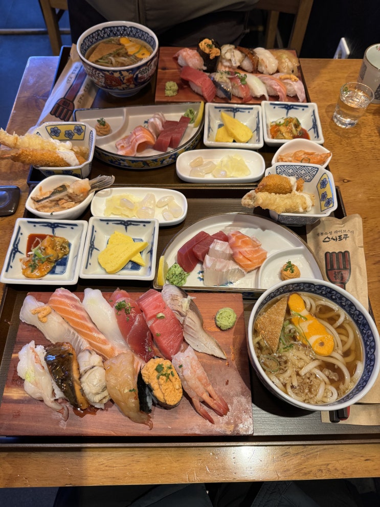  [맛집 기행] 성동구 행당동 스시도쿠에서의 미식 여행