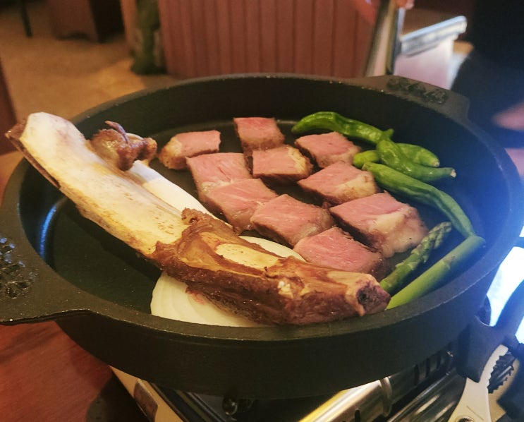  잠실맛집 육즙 꽉 잡힌 우대갈비가 맛있는 '방이옥 본점'