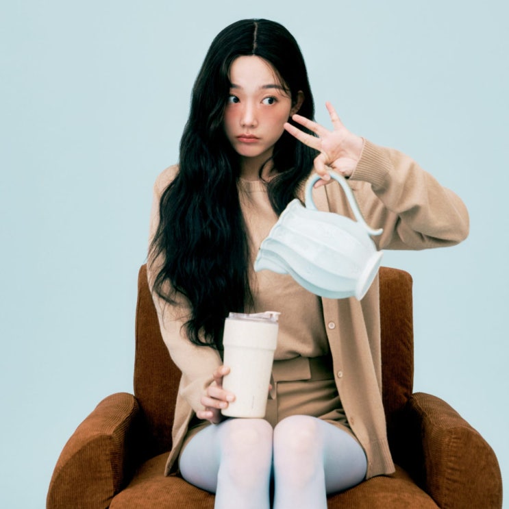  락앤락 텀블러 메트로 시리즈 앰버서더 이유미와 29CM 기획전까지