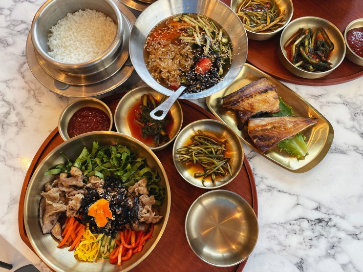  이천 한정식맛집 깔끔하고 정갈한 한상차림 미곡반상