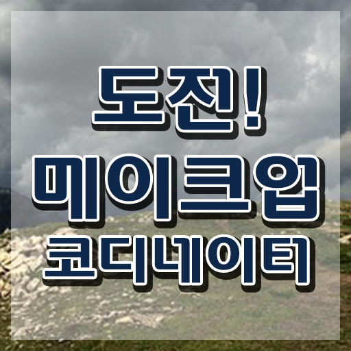  메이크업배우기 , 메이크업코디네이터 자격증 준비한 과정 소개
