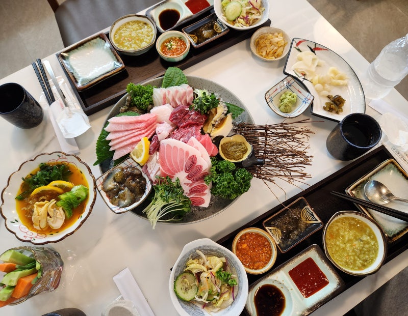 송도 참치 전문점 임 셰프의 참치&스시 고급 디너 코스