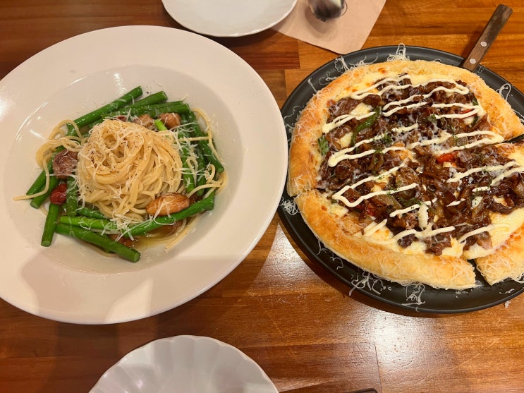  [내돈내산] 인천 구월동 파스타 맛집 문학산호랭이 솔직 리뷰