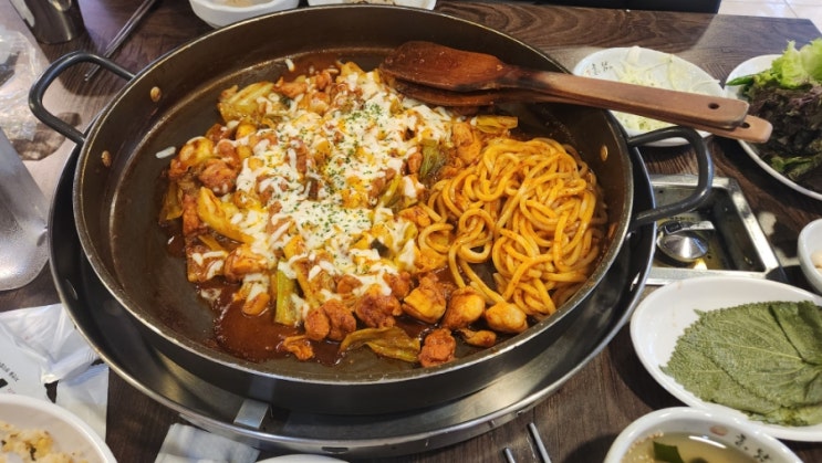  사하구 괴정토박이가 추천하는 부산로컬맛집 춘천닭갈비 후기