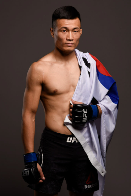 정찬성의 UFC 통산 전적