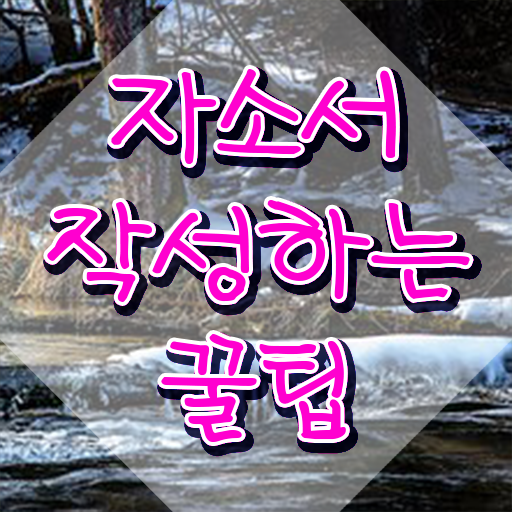  고등학교 자기소개서 , 자기소개서지도사 자격증 독학으로 합격한 팁 및 취업정보