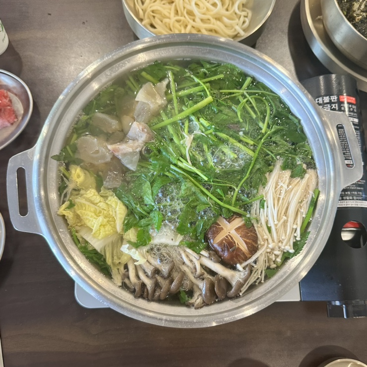  안양샤브샤브맛집 팔일식당 주차