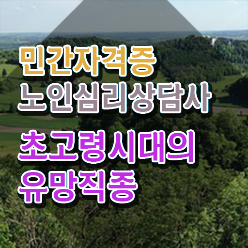  노인심리상담사 1급 , 노인심리상담사 자격증 온라인 교육으로 취득한 노하우 살펴보기