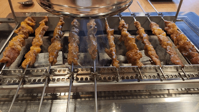 신탄진양꼬치 맛집, 천안 신강양꼬치에서 양갈비꼬치 추천